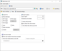 Mainscreen Internet grabber INetCollect